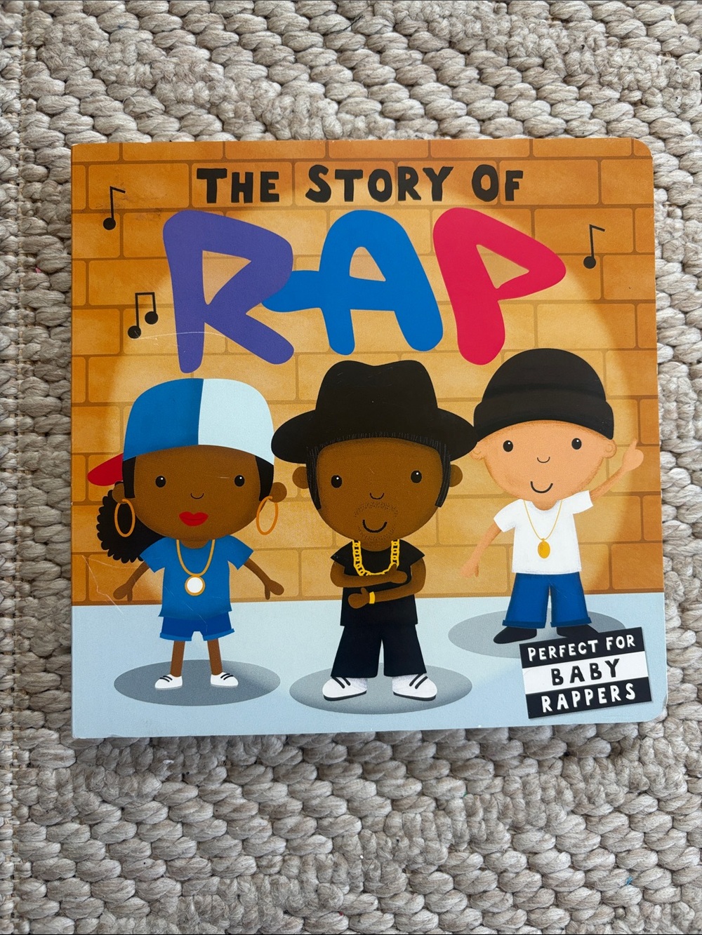 The Story of Rap - Multicolor Kids Book